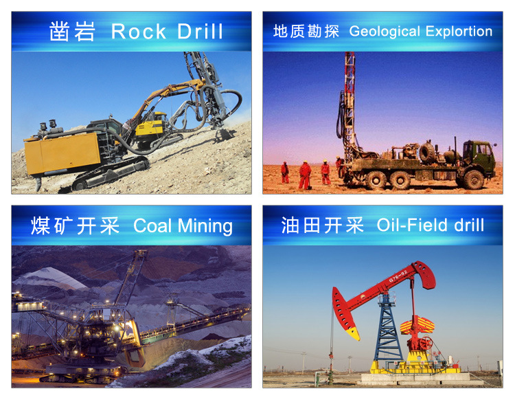 硬質(zhì)合金球齒應用領域