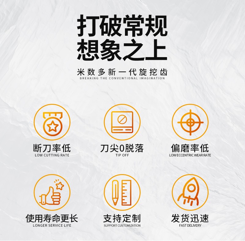 米數(shù)多潛孔鉆頭 提供高中低風(fēng)壓潛孔鉆頭 潛孔沖擊器 等優(yōu)質(zhì)采掘鉆具